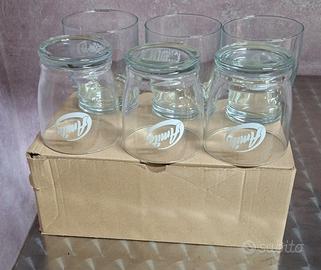 bicchieri in vetro "Amita"