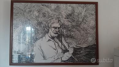 Aniello Torretta - Disegno Originale