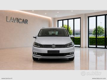 VOLKSWAGEN Touran 1.6 TDI 115 CV DSG Executive BMT