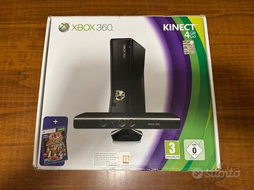 XBOX 360 Kinect e 8 giochi