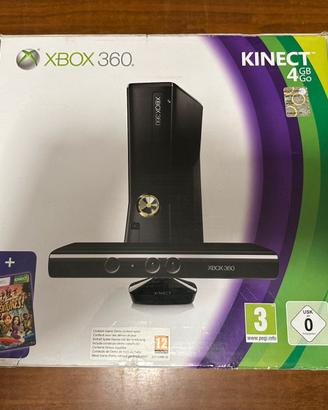 XBOX 360 Kinect e 8 giochi