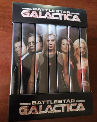 Box DVD Battlestar Galactica