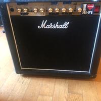 Marshall dsl 15 combo