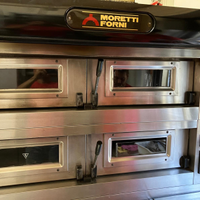 Forno MORETTI professionale elettrico