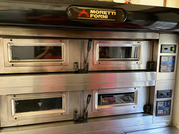 Forno MORETTI professionale elettrico