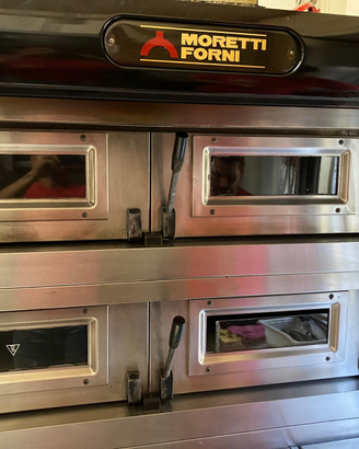 Forno MORETTI professionale elettrico