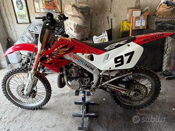 Honda cr 250 2 tempi targata 1997