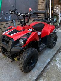 Mini ATV QUAD elettrico rosso per bambini