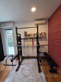 Half Rack Pro KingsGym + Safety Bar Pro