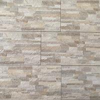 Piastrella in gres 30.7x61.4 effetto pietra mq 32