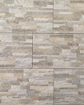 Piastrella in gres 30.7x61.4 effetto pietra mq 32