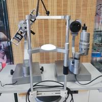 Oftalmometro e Lampada a fessura Sbisa, in riunito