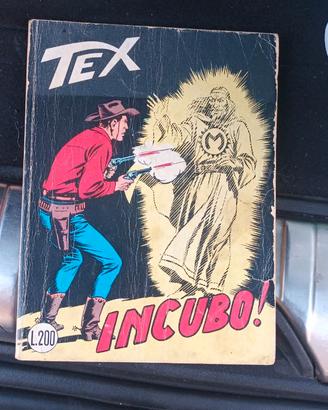 Fumetti tex anni 60