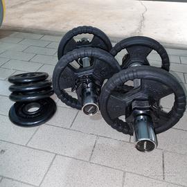 Coppia manubri toorx con 50mm