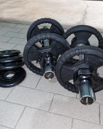 Coppia manubri toorx con 50mm