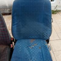 Interni Fiat panda 141