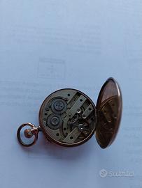 antico orologio d'oro Cuivre