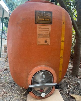 Botte in vetroresina 6 QT Per alimenti