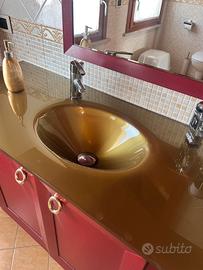 bagno rosso