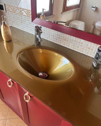 bagno rosso