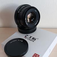 7artisans 35mm f1.2 Mark II - micro 4/3