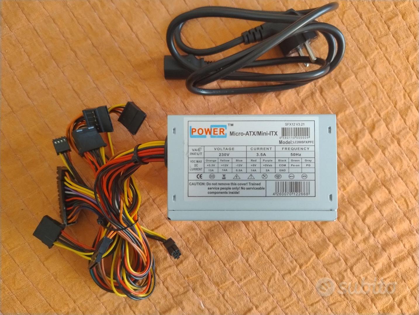 Alimentatore PC 220W DELTA Acer Aspire X3400 - Foto 8