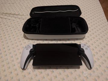 PlayStation portal + custodia e vetro protettivo