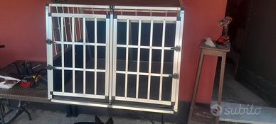 gabbia da auto per cani cadoca