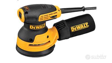 Levigatrice rotorbitale dewalt