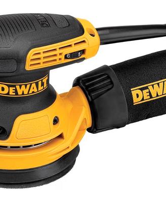 Levigatrice rotorbitale dewalt