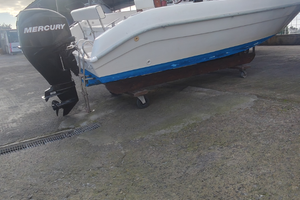 Barca open acquamar 5,70 metri