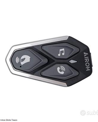 AIROH AWC4 Interfono Bluetooth singolo