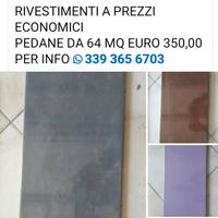 proponiamo stock di rivestimenti