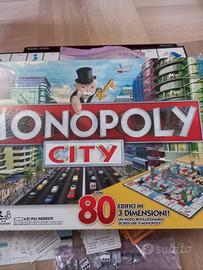 gioco da tavolo Monopoly city 