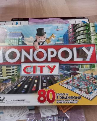 gioco da tavolo Monopoly city 