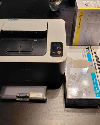 Stampante Samsung CLP 326  Laser Colori