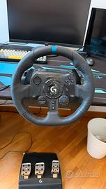 Logitech G923 TrueForce Pari al Nuovo