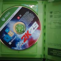 wwe 2k25 xbox series x