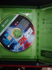 wwe 2k25 xbox series x
