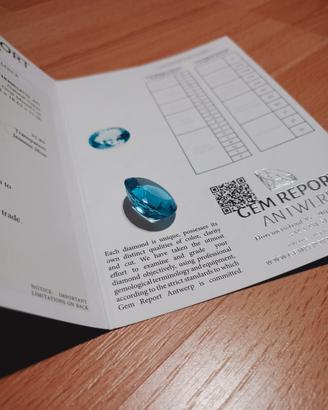 Topazio Swiss Blue - 35,89 carati