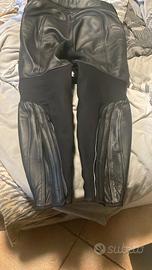 Pantaloni Moto in Pelle Dainese - Taglia 50 uomo