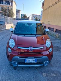 FIAT 500 L 1.3 MTJ 85cv ANNO 2015 TREKKING 