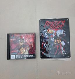 Bloody Roar playstation originale 