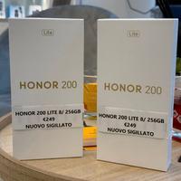 Honor 200 Lite 8/ 256GB - NUOVO SIGILLATO