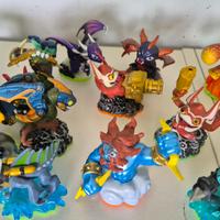 14 pezzi Skylanders per gioco PC