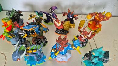 14 pezzi Skylanders per gioco PC