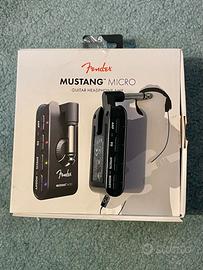 Fender Mustang Micro