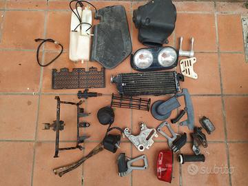 Ricambi Gilera RC 125 600 Top Rally SP01 SP02 CX