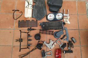 Ricambi Gilera RC 125 600 Top Rally SP01 SP02 CX