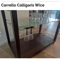 Carrello porta vivande Calligaris Wice
